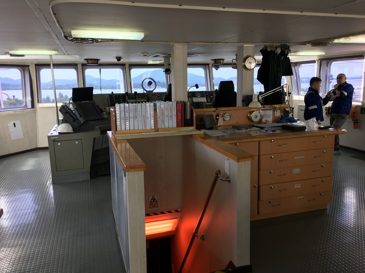Go 1293 - Seismic Support Vessel - 67m