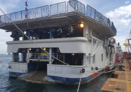Go 1293 - Seismic Support Vessel - 67m