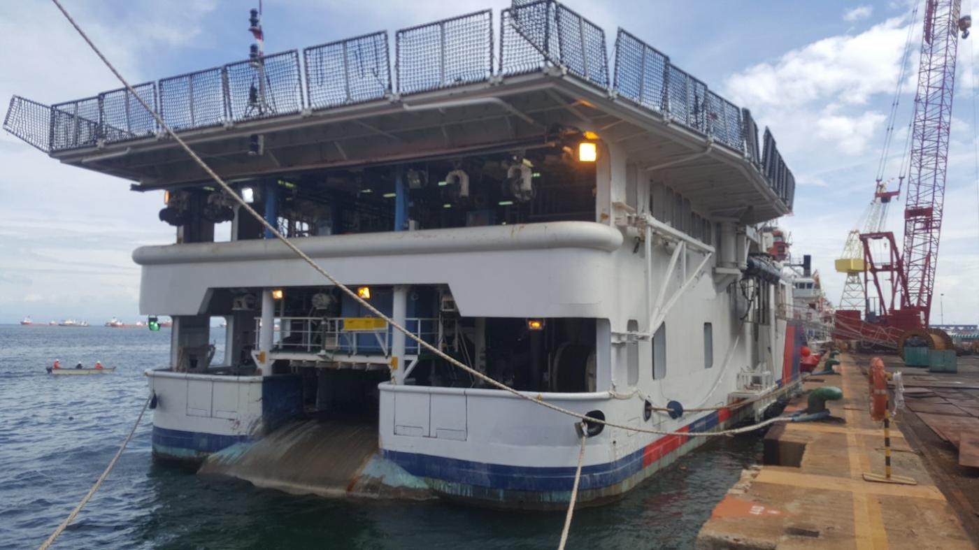 Go 1293 - Seismic Support Vessel - 67m