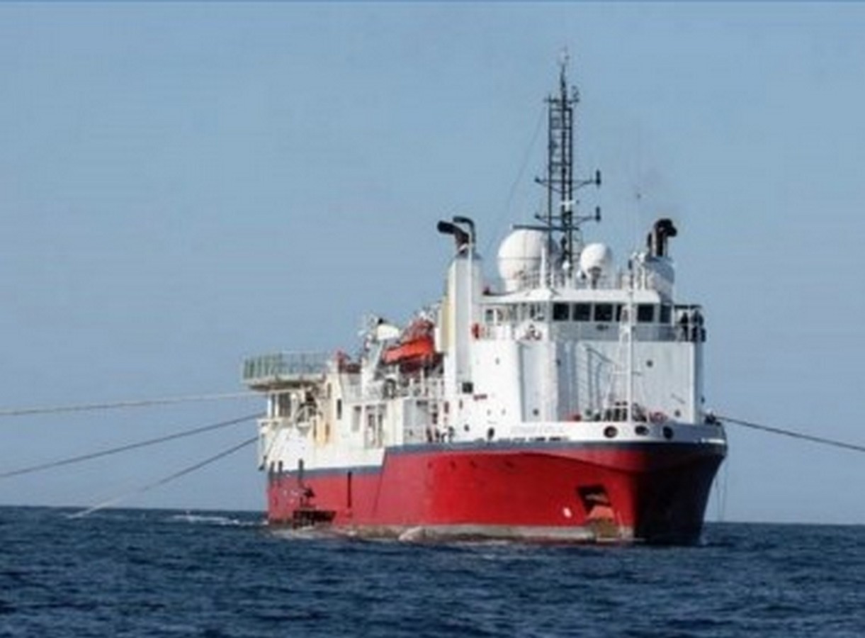 Go 1293 - Seismic Support Vessel - 67m