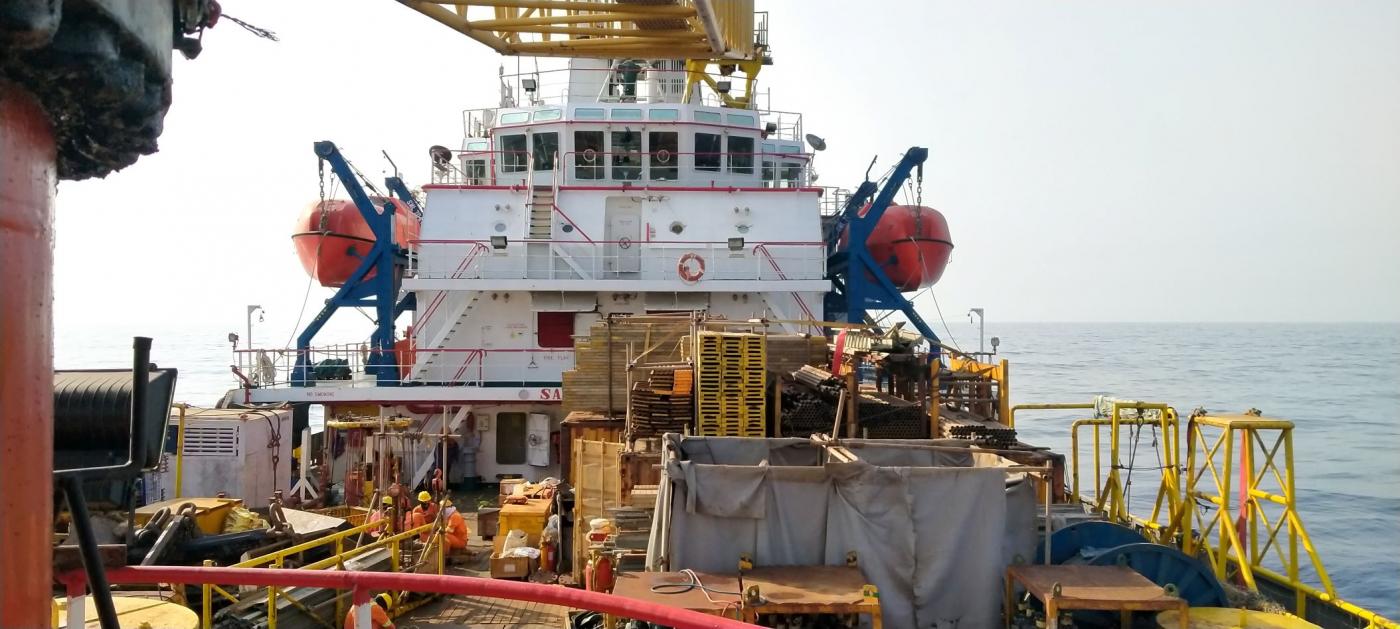 Go 1297 - Accommodation Barge - 70m