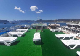 Go 1300 - Glass Bottom Boat - 28m