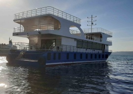 Go 1300 - Glass Bottom Boat - 28m