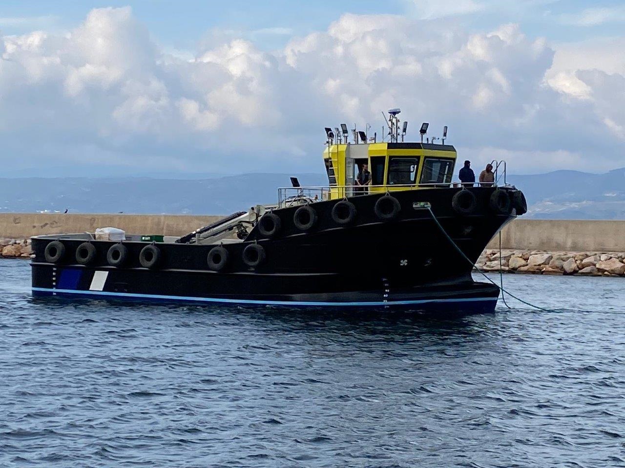 Go 1309 - Work/Agent Boat - 20m