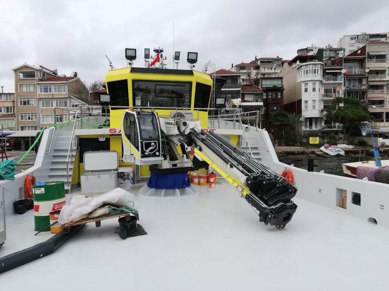 Go 1309 - Work/Agent Boat - 20m