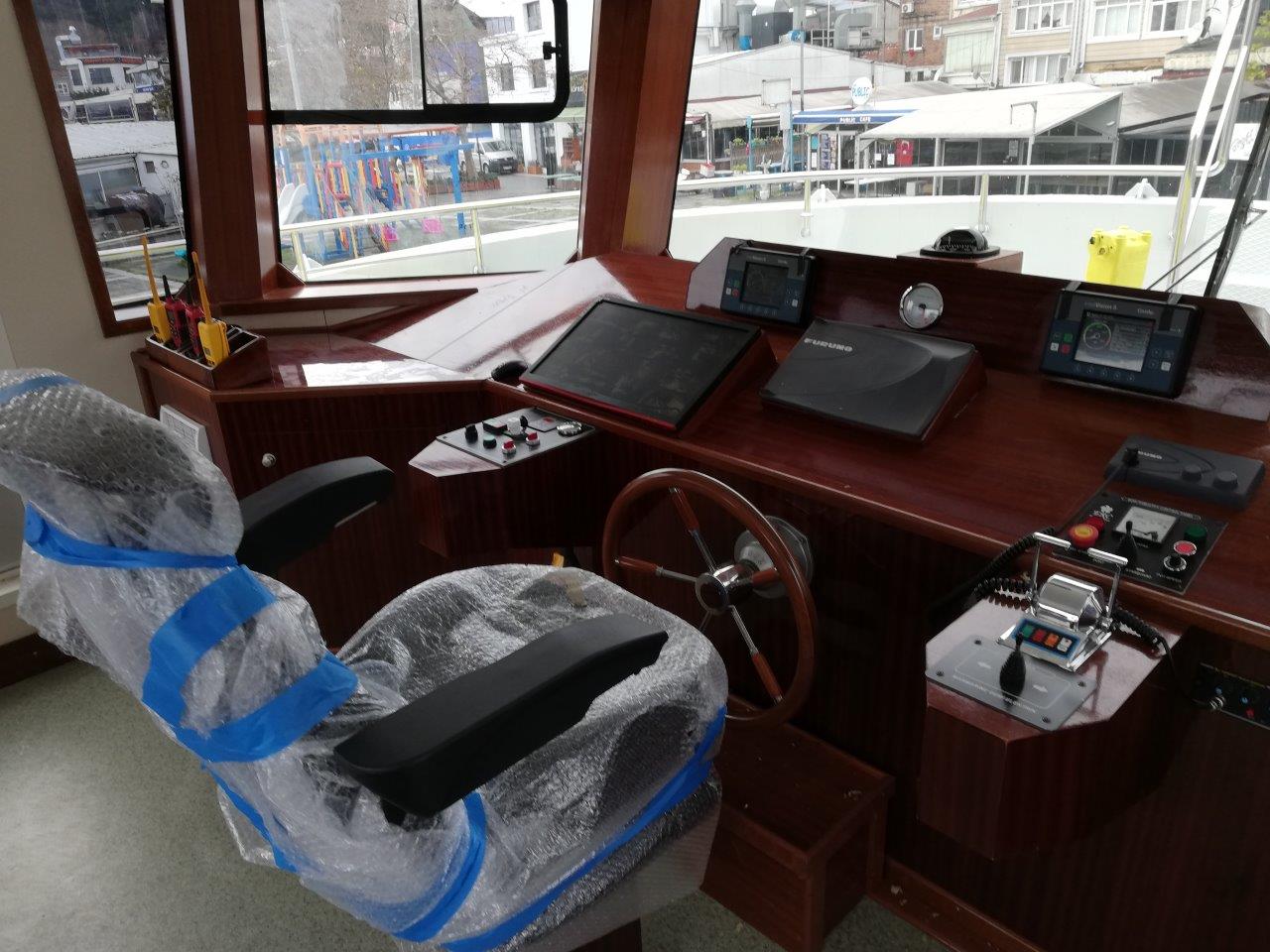 Go 1309 - Work/Agent Boat - 20m