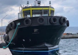 Go 1309 - Work/Agent Boat - 20m