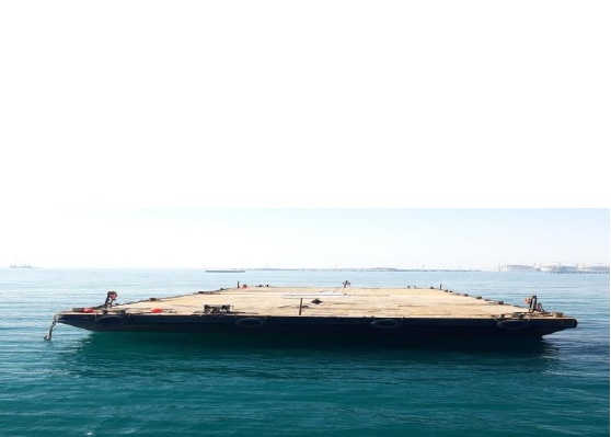 Go 1311 - Flat top deck barge - 54m