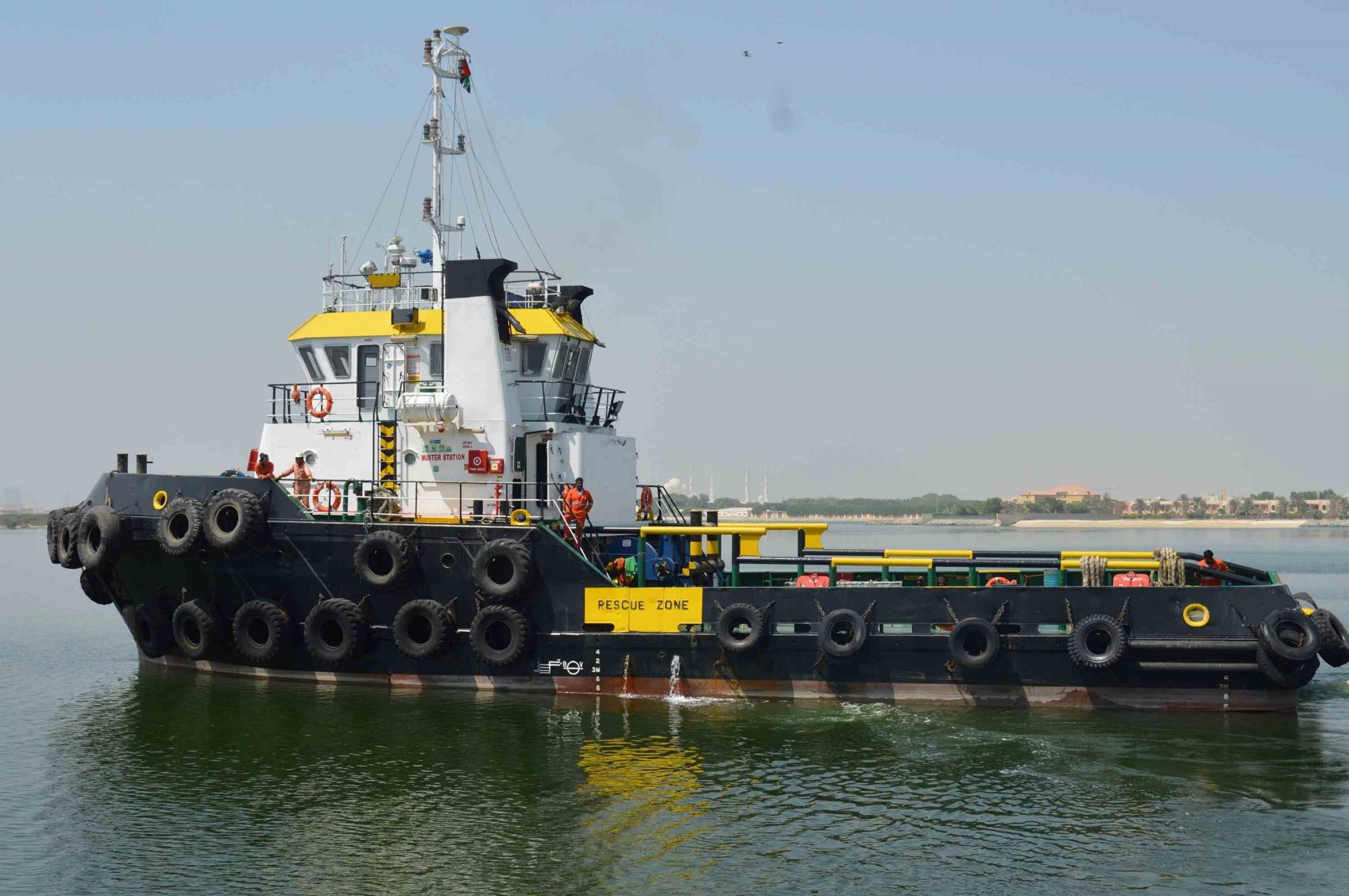 Go 1312 - Tug Boat - 31m