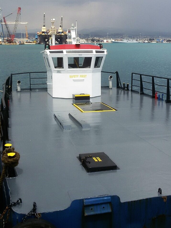 Go 1316 - Work Boat - 12m
