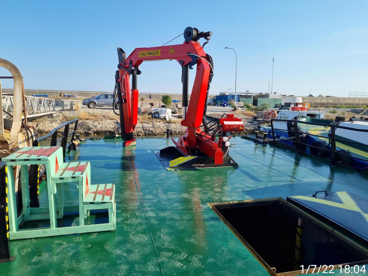 Go 1316 - Work Boat - 12m
