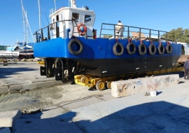 Go 1316 - Work Boat - 12m