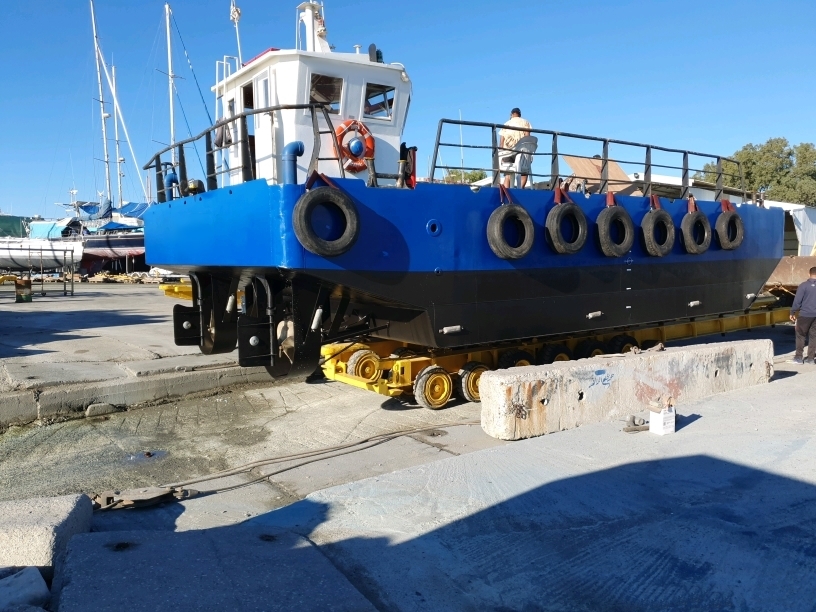 Go 1316 - Work Boat - 12m