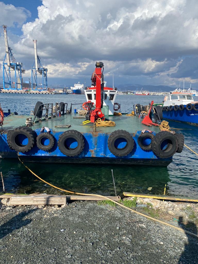 Go 1316 - Work Boat - 12m