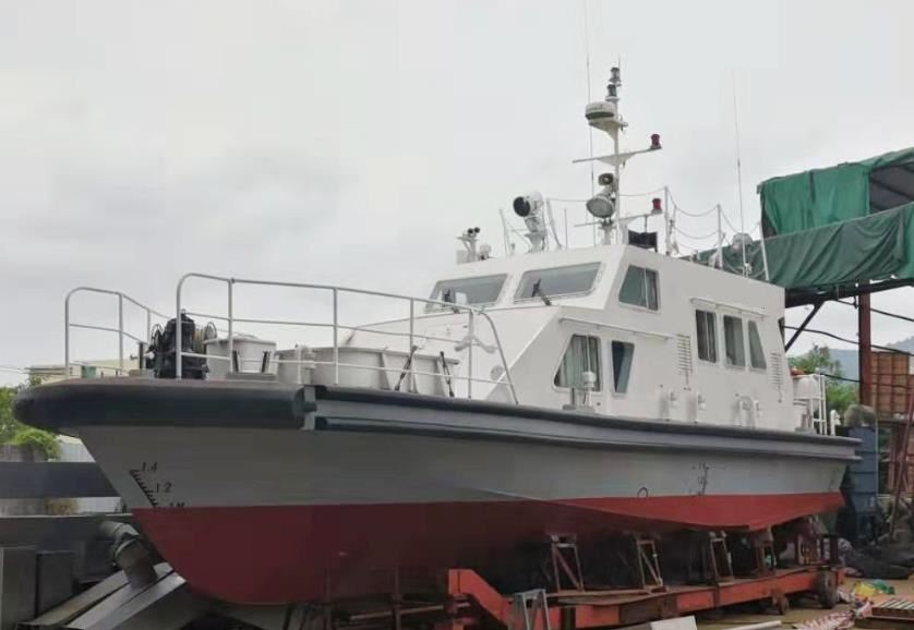 Go 1334 - Crew Utility Boat -15m