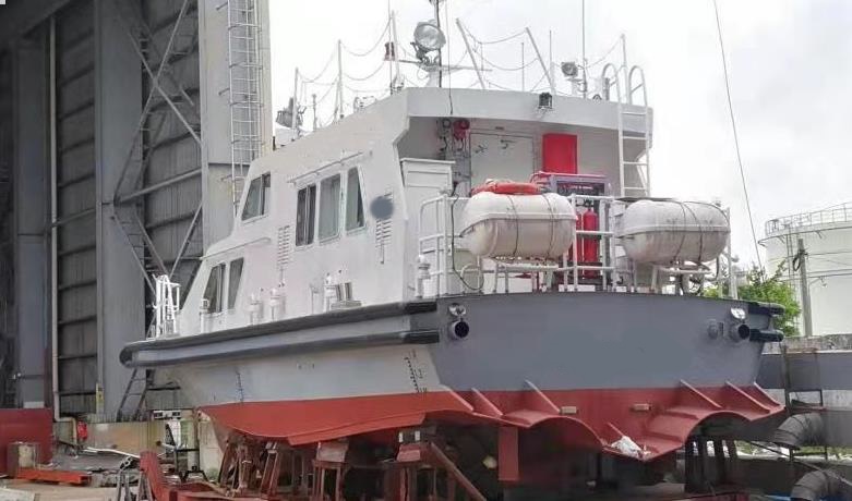 Go 1334 - Crew Utility Boat -15m