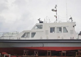 Go 1334 - Crew Utility Boat -15m