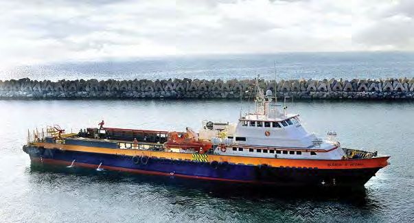 Go 1335 - Crew Utility Vessel - 51m