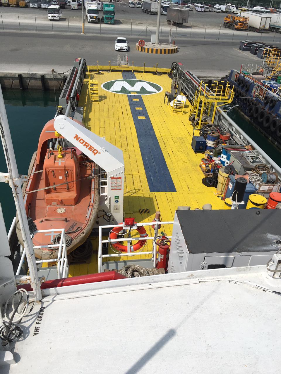Go 1335 - Crew Utility Vessel - 51m