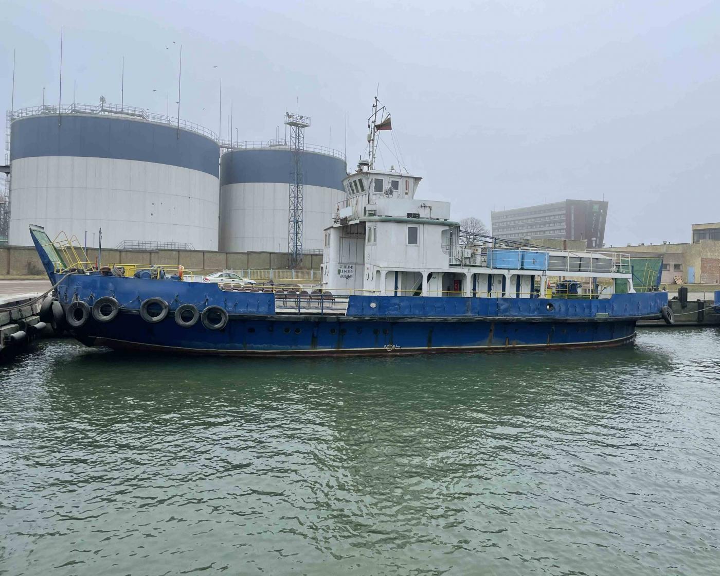 Go 1337 - Double Ended Ferry - 32m