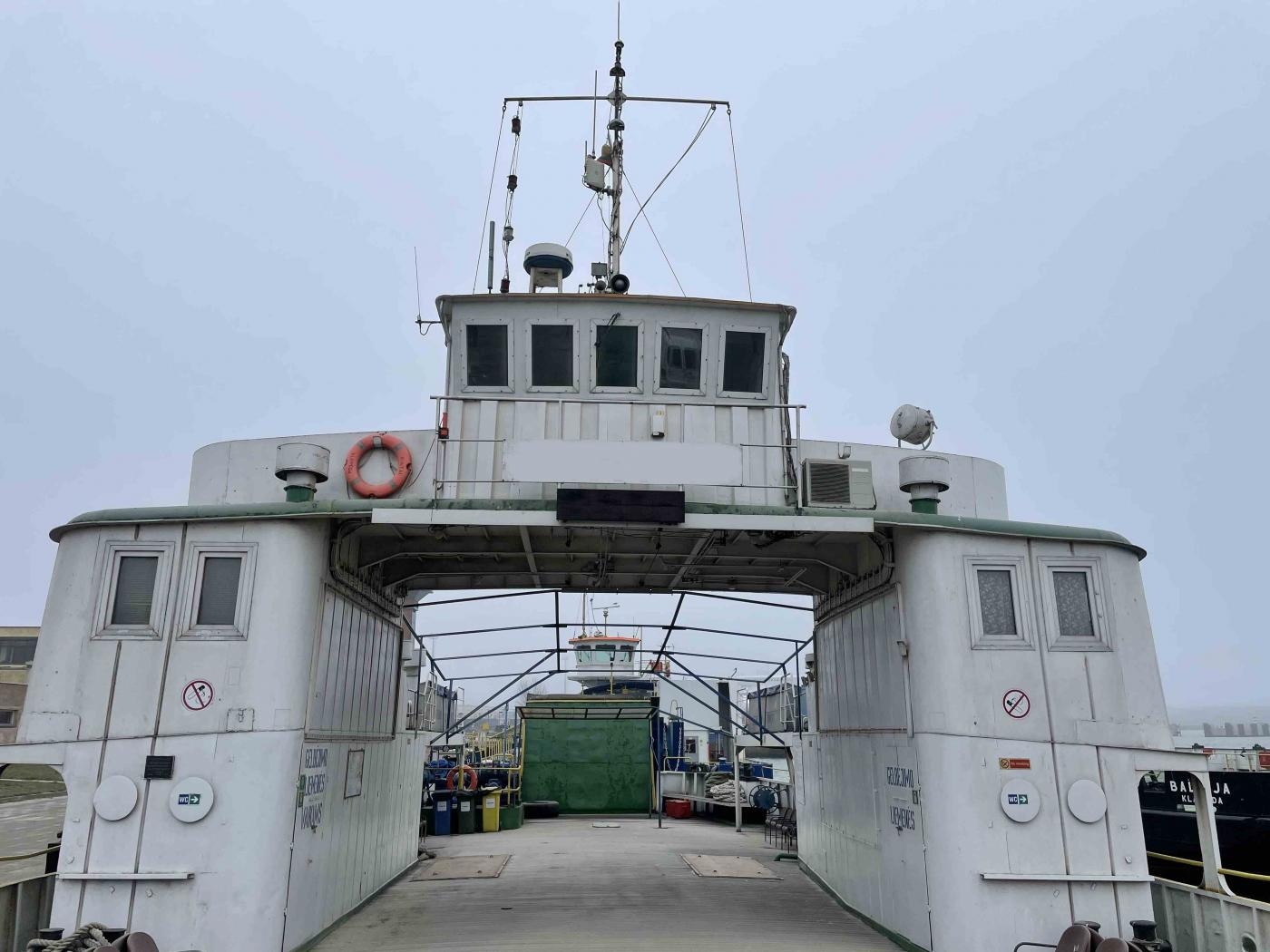 Go 1337 - Double Ended Ferry - 32m