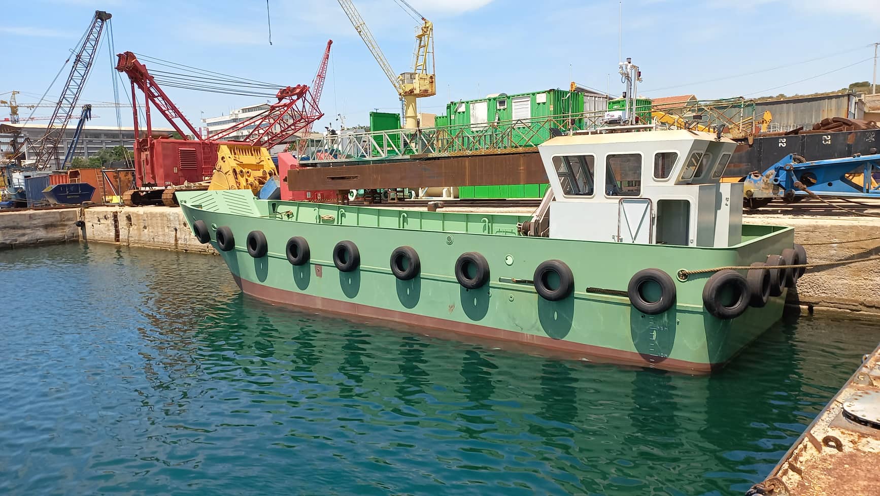 Go 1342 - Launch Boat - 19m