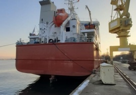 Go 1343 - Oil Chemical Tanker - 91m