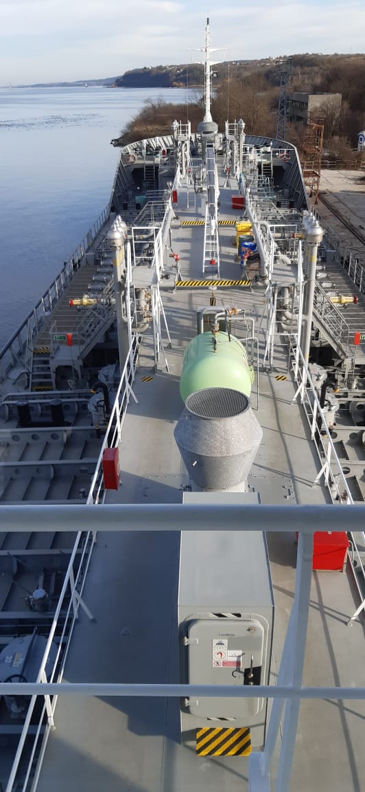 Go 1343 - Oil Chemical Tanker - 91m