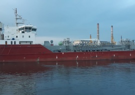 Go 1343 - Oil Chemical Tanker - 91m