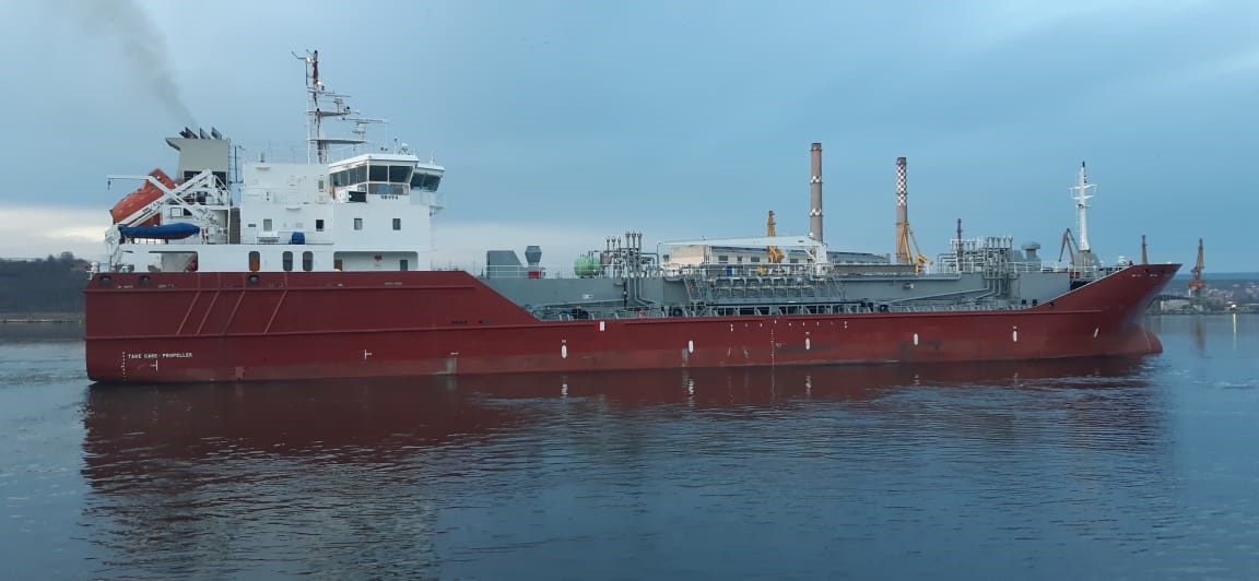 Go 1343 - Oil Chemical Tanker - 91m