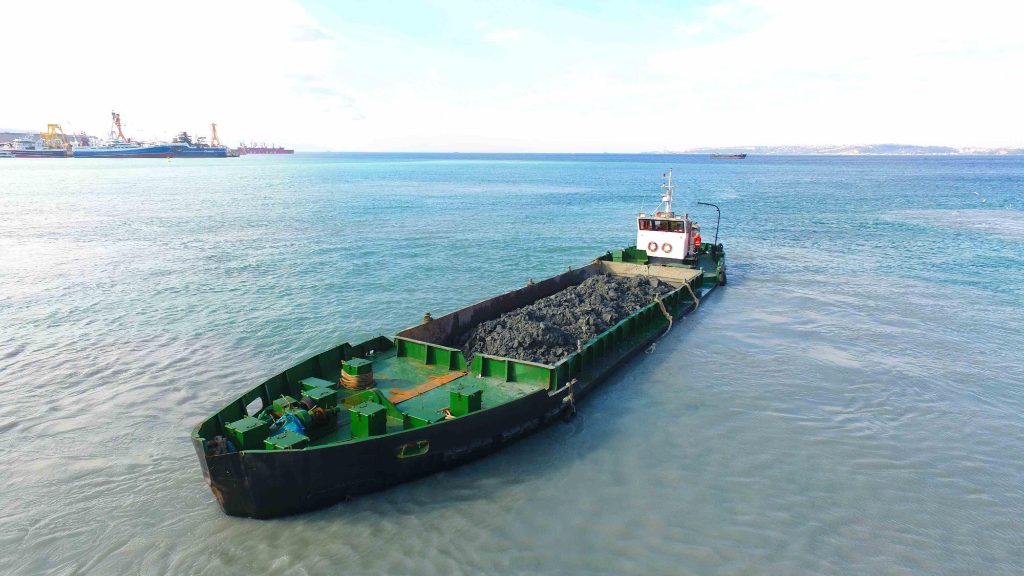 Go 1354 - Split Hopper Barge - 39m