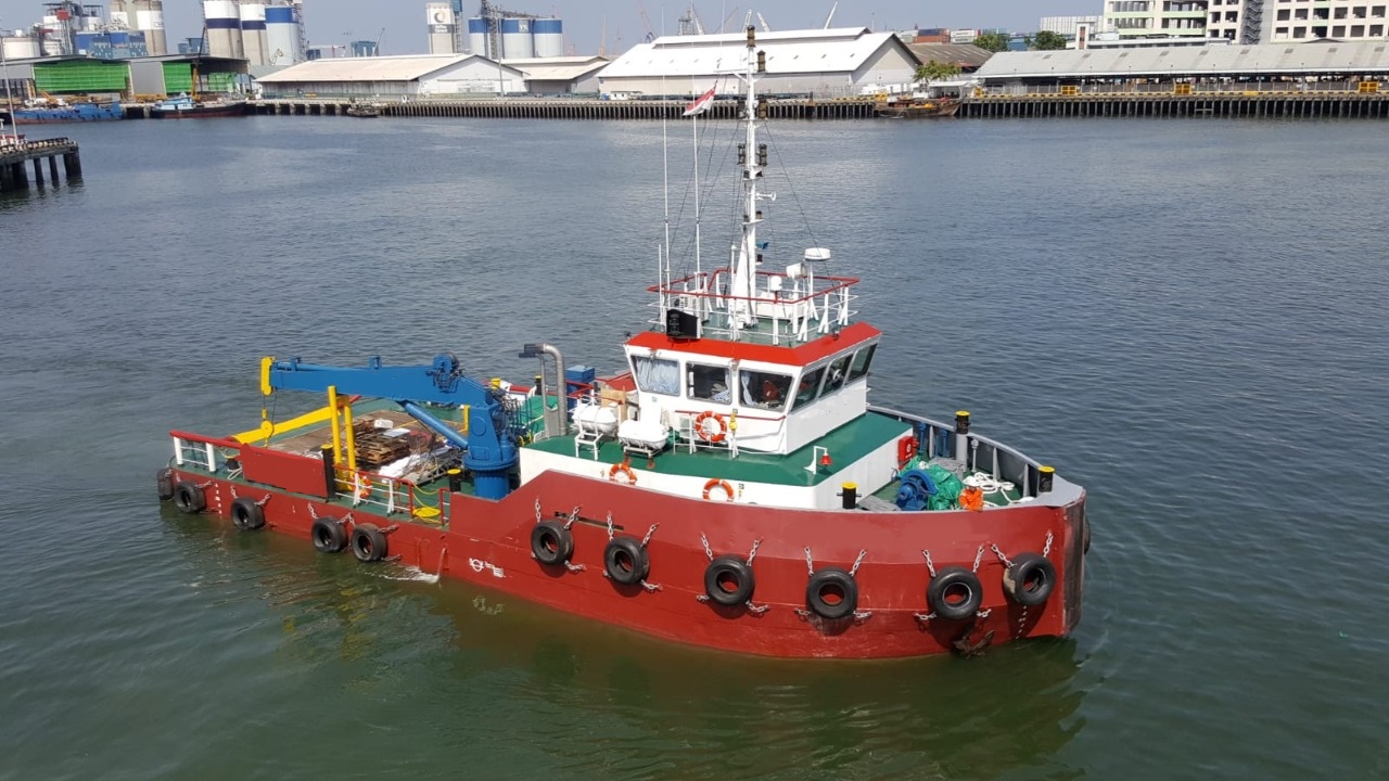 Go 1348 - Tug Boat - 26m