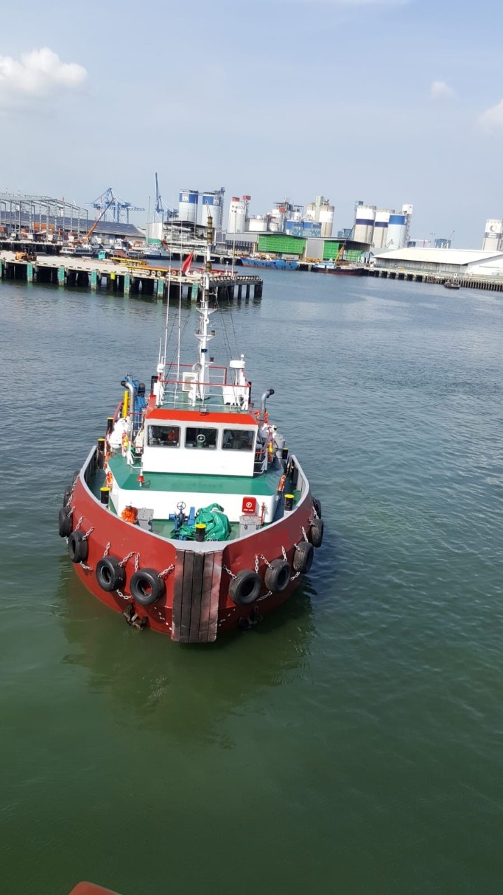 Go 1348 - Tug Boat - 26m
