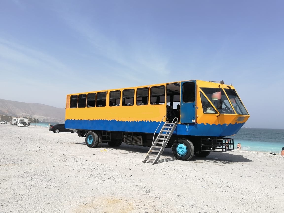 Go 1358 - Amphibious Waterbus - 13m