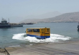 Go 1358 - Amphibious Waterbus - 13m