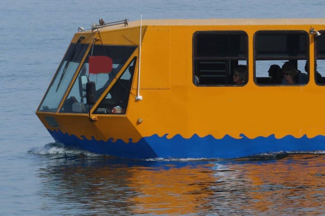 Go 1358 - Amphibious Waterbus - 13m