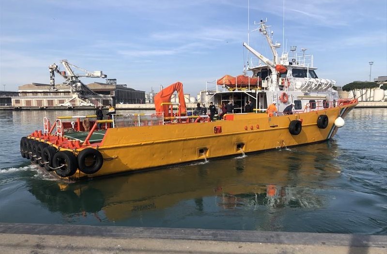 Go 1353 - Crew Utility Vessel - 29m