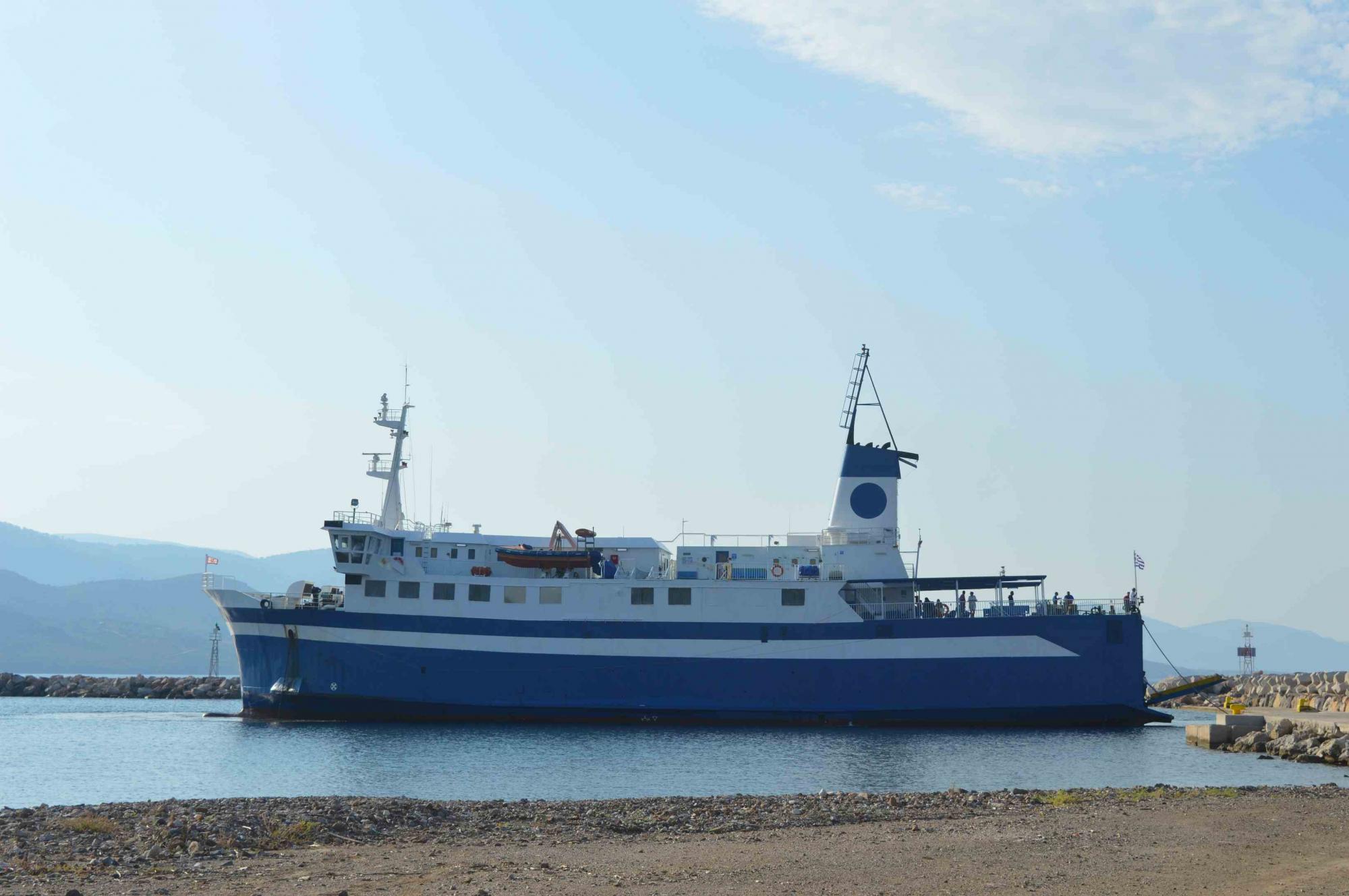 Go 1363 - Day RoPax Ferry - 60m