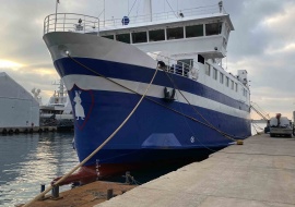 Go 1363 - Day RoPax Ferry - 60m