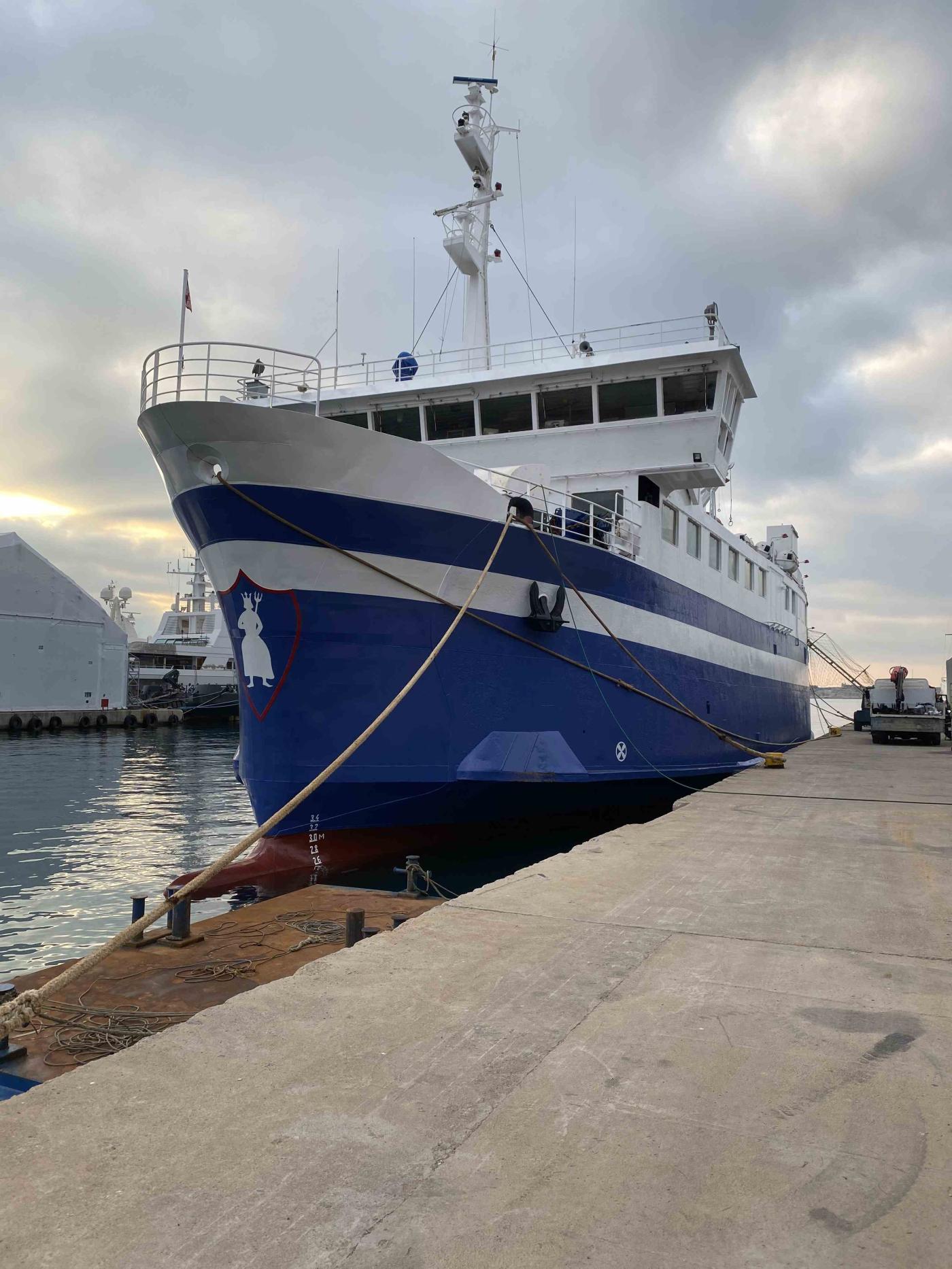 Go 1363 - Day RoPax Ferry - 60m