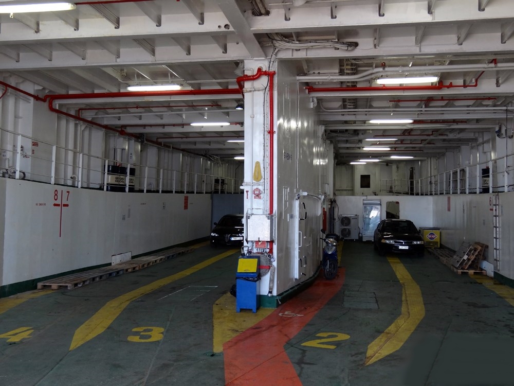 Go 1363 - Day RoPax Ferry - 60m
