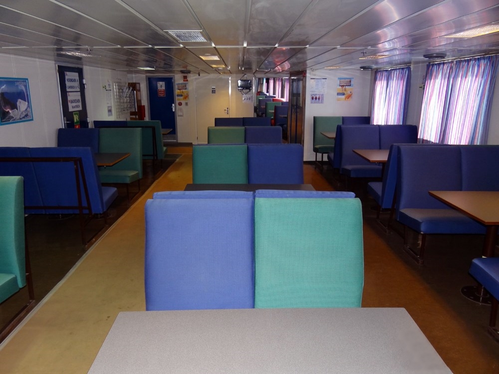 Go 1363 - Day RoPax Ferry - 60m