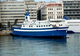 Go 1363 - Day RoPax Ferry - 60m