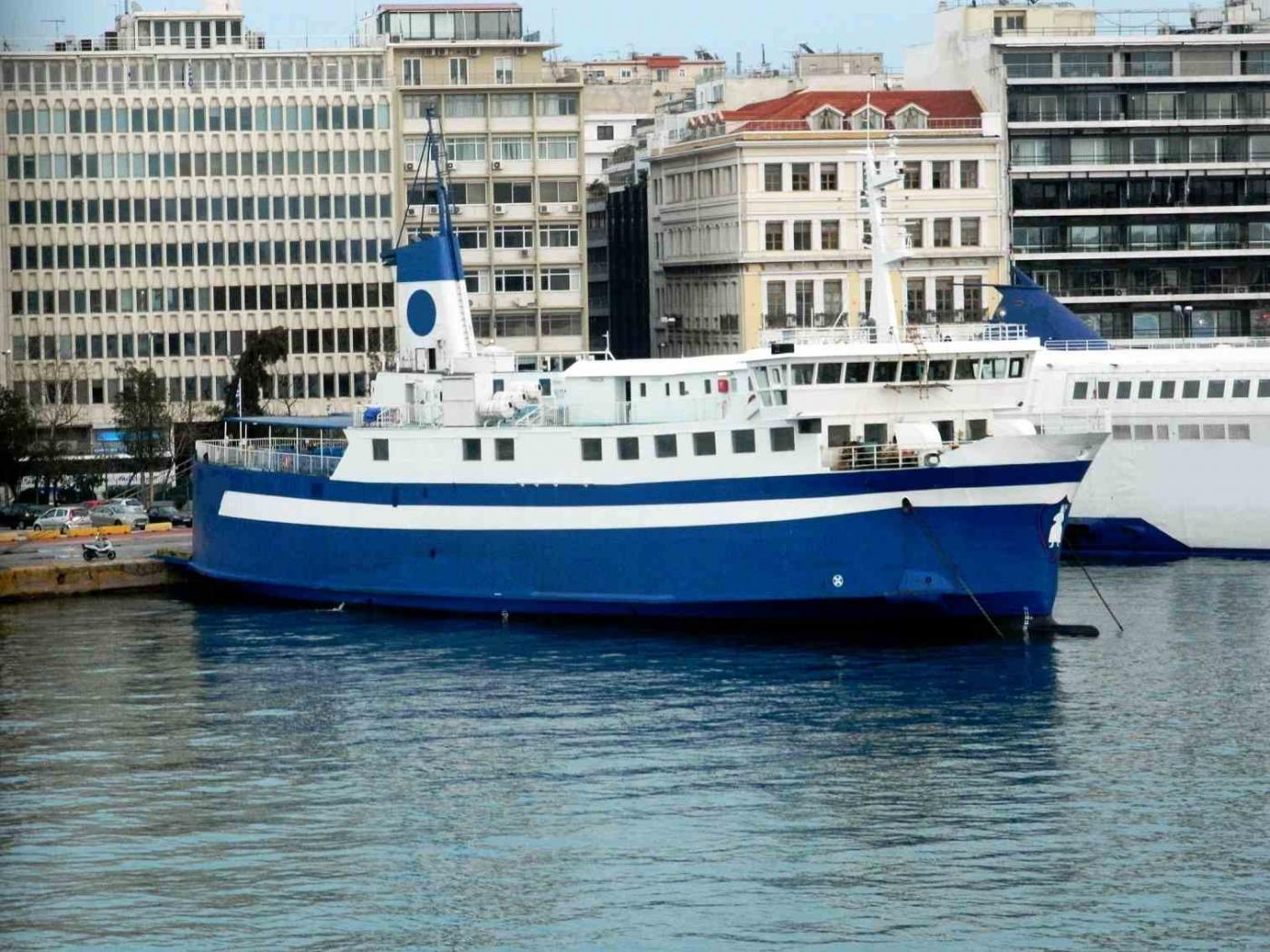 Go 1363 - Day RoPax Ferry - 60m
