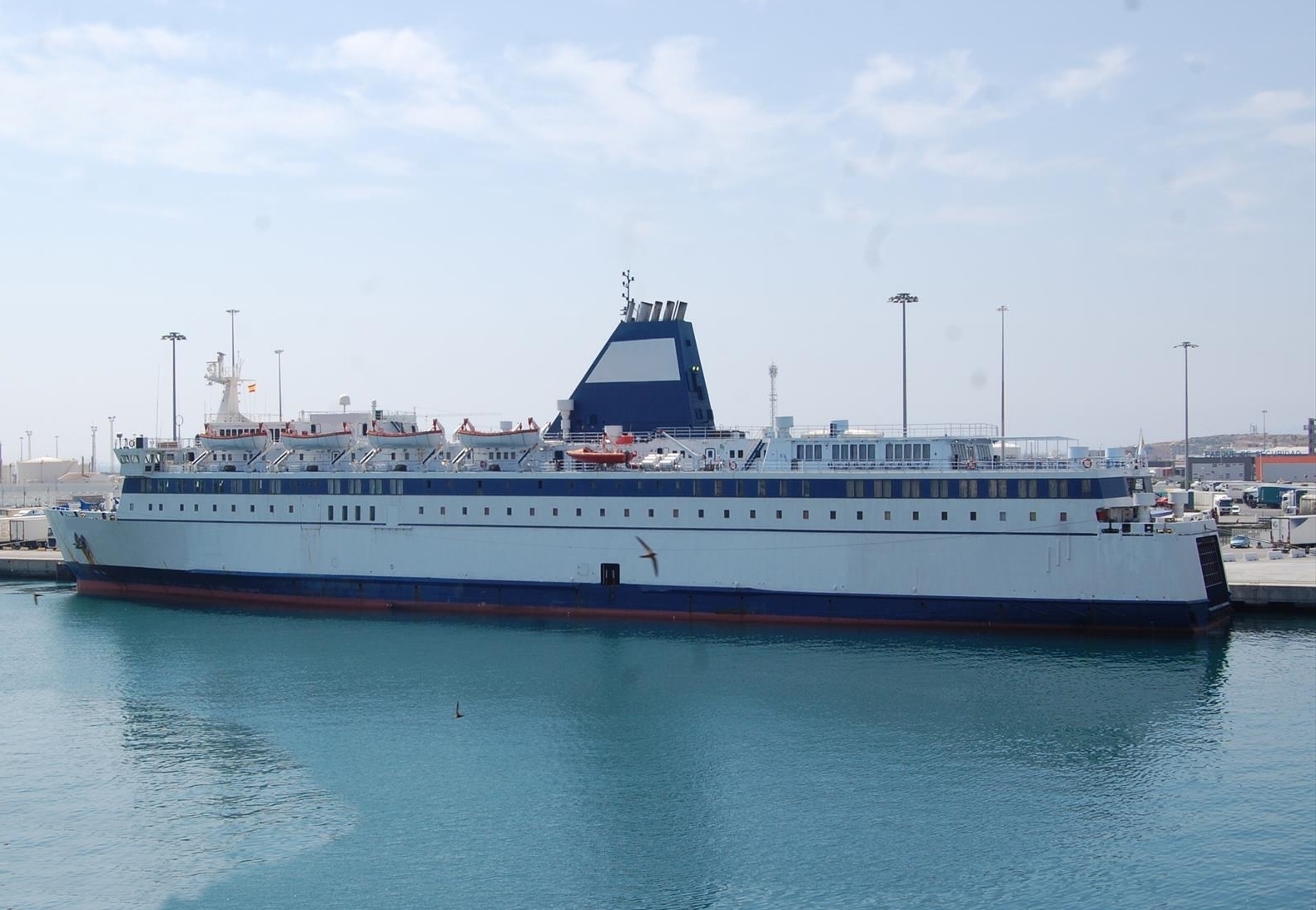 Go 1364 - Night RoPax Ferry - 127m