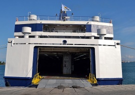 Go 1364 - Night RoPax Ferry - 127m