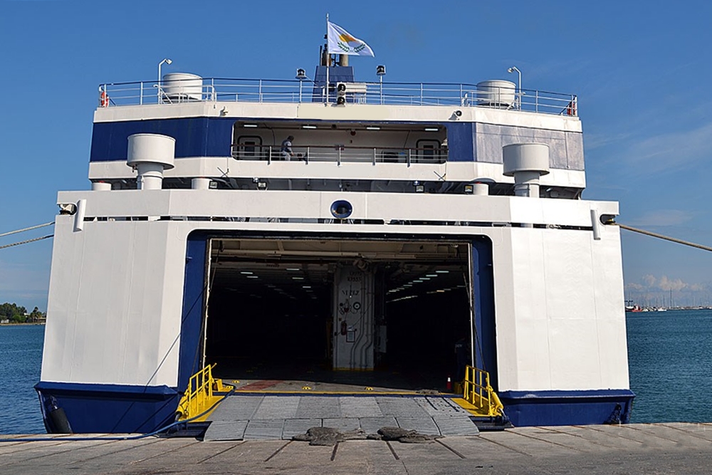 Go 1364 - Night RoPax Ferry - 127m