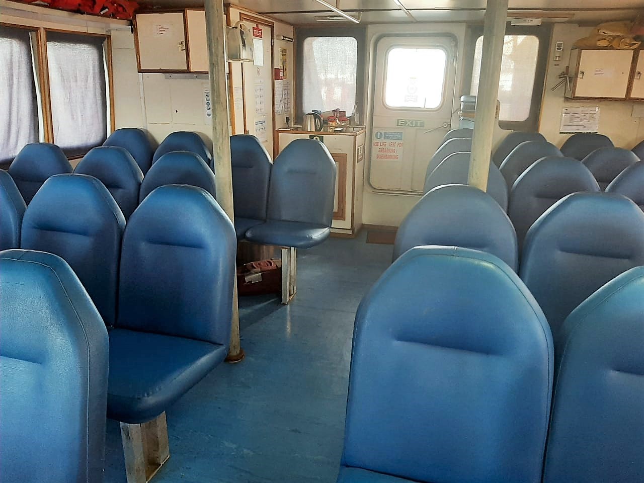 Go 1368 - Crew Utility Boat - 27m