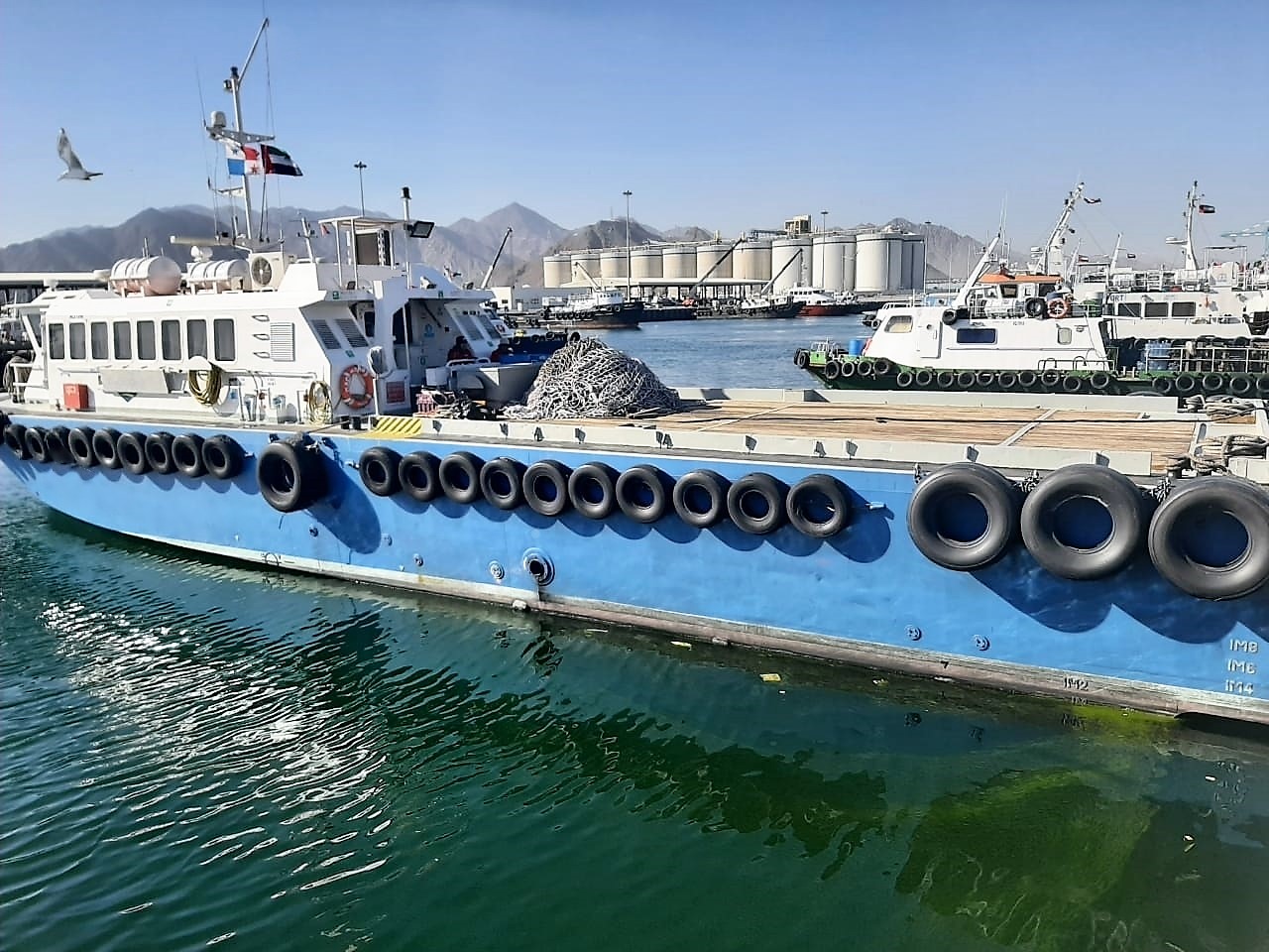 Go 1368 - Crew Utility Boat - 27m