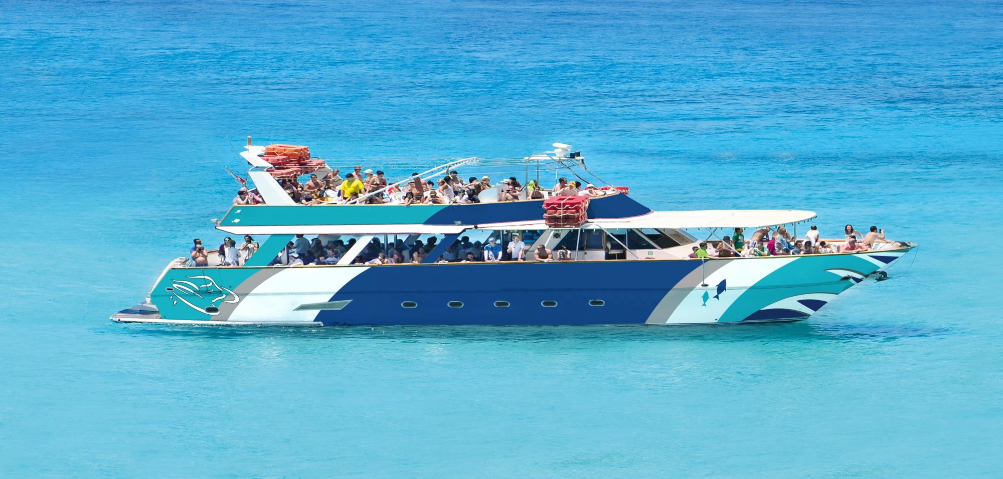 Go 1310 - Day Cruise Ship - 20m
